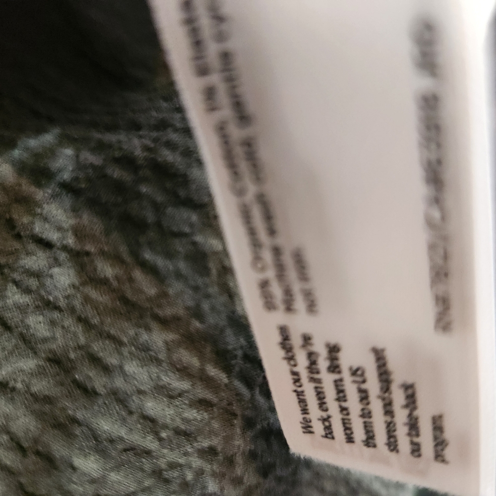 Eileen Fisher Organic Cotton Pucker Mandarin Collar Jacket in Seaweed XS/P - Picture 5 of 11